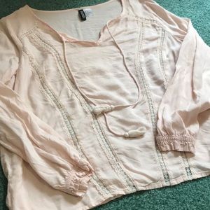 H&M Baby Doll Top
